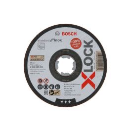 Disco De Desbaste Standar 4 1 2 Bosch X Lock