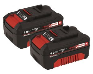 Bateria Twinpack Einhell 2x18v 4ah