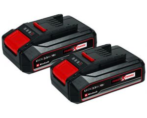 Bateria Twinpack Einhell 2x18v 2500 Mah