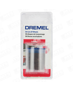 DISCO DREMEL CORTE FINO METAL 23.8MM 36 PIEZAS