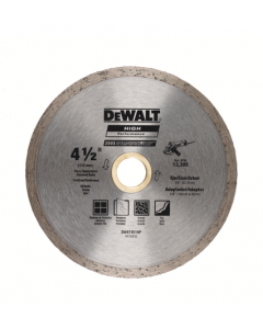 Disco Diamantado Continuo 4 1/2" Dewalt Dw47451hp