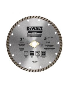 Disco Diamantado Ranurado 7" Hp Dewalt (dw47700hp)