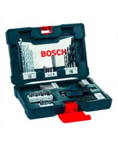 Maletin V-line Bosch 41 Un Para Atornillar Y Taladrar