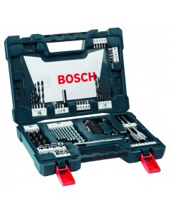 Maletin V-line Bosch 68 Un Para Taladrar Y Atornillar