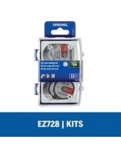 Micro Kit Para dremel Bosch 728 Ez Lock Cortar