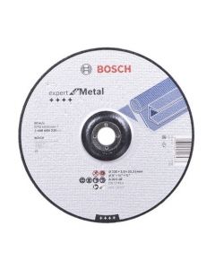 Disco Corte Centro Deprimido 9"x7/8",3mm Gr30 Bosch