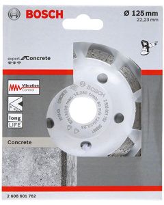 Disco Copa Diamantada 125x22.23mm Experte Concrete