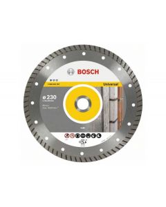 Disco Diamantado Borde Segmentado Turbo)9"- Univ. Bosch