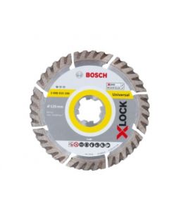 Disco Diamantado Segmentado Bosch 4 1/2" X- Lock