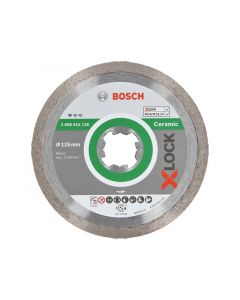 Disco Diamantado Standar Bosch 4 1/2 X- Lock Para Ceramica