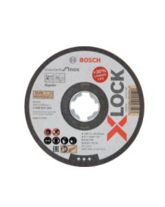 Disco De Corte Standar 4 1/2" Bosch X - Lock