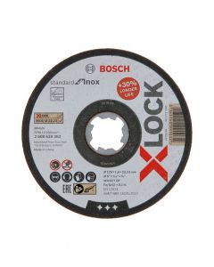 Disco De Desbaste Standar 4 1/2" Bosch X - Lock