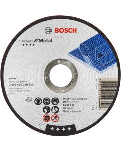 Disco Corte Metal 4 1/2" X 2.5mm Bosch