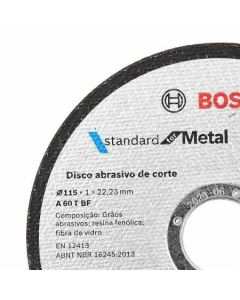 Disco Corte Metal 9" X 3.0 Mm Bosch