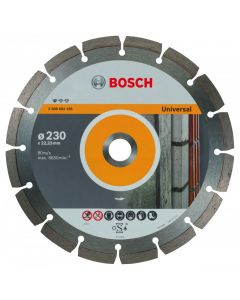 Disco Diamantado Para Concreto 9" Bosch (15065)