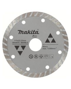 Disco Diamantado Ondulado 115x22.23mm D-44301 Makita