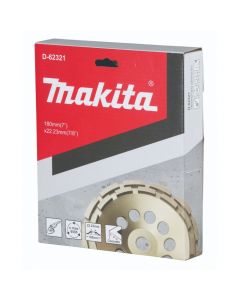 Copa Diamantada Concreto 180mm D-62321 Makita