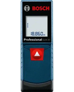 Medidor De Distancia Laser Bosch Glm 20 Prof