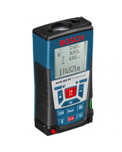 Medidor De Distancia Laser Bosch Glm 250 Vf 0601072100000