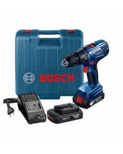 Taladro Percutor Bosch Gsb 180-li 18v 2 Baterias + Cargador